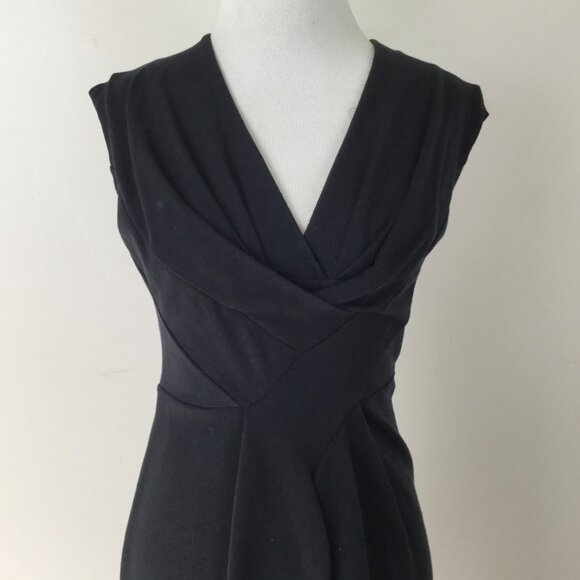 Banana Republic Black Sheath Dress 4 - Picture 3 of 9